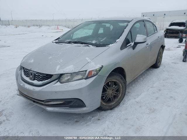 Продаж на аукціоні авто 2013 Honda Civic Lx, vin: 2HGFB2F43DH106374, номер лоту: 12556758