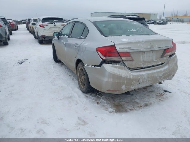 Продаж на аукціоні авто 2013 Honda Civic Lx, vin: 2HGFB2F43DH106374, номер лоту: 12556758