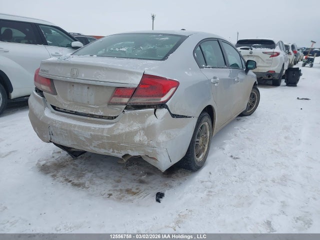 Продаж на аукціоні авто 2013 Honda Civic Lx, vin: 2HGFB2F43DH106374, номер лоту: 12556758