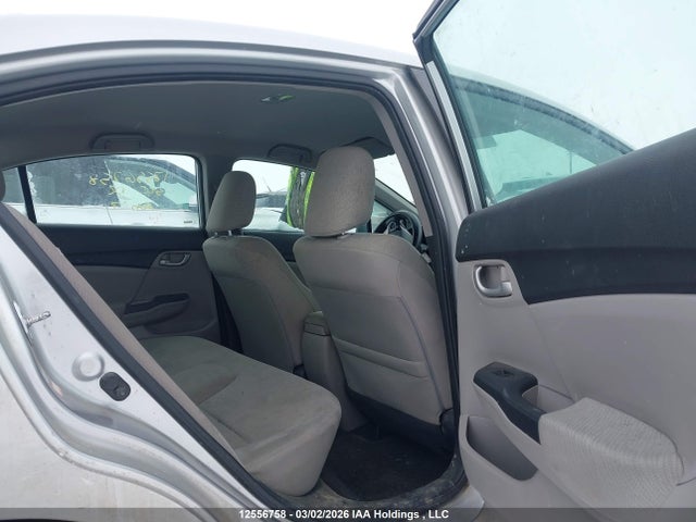 Продаж на аукціоні авто 2013 Honda Civic Lx, vin: 2HGFB2F43DH106374, номер лоту: 12556758