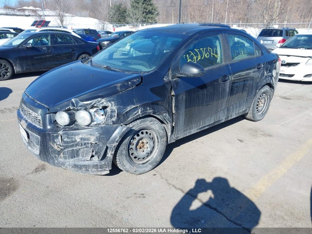1G1JB5SHXF4146110 Chevrolet Sonic