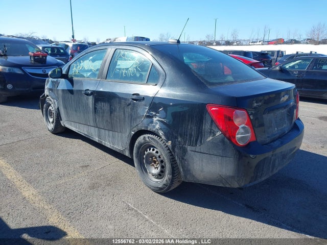 1G1JB5SHXF4146110 Chevrolet Sonic