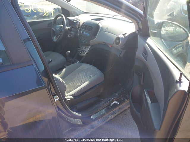 1G1JB5SHXF4146110 Chevrolet Sonic
