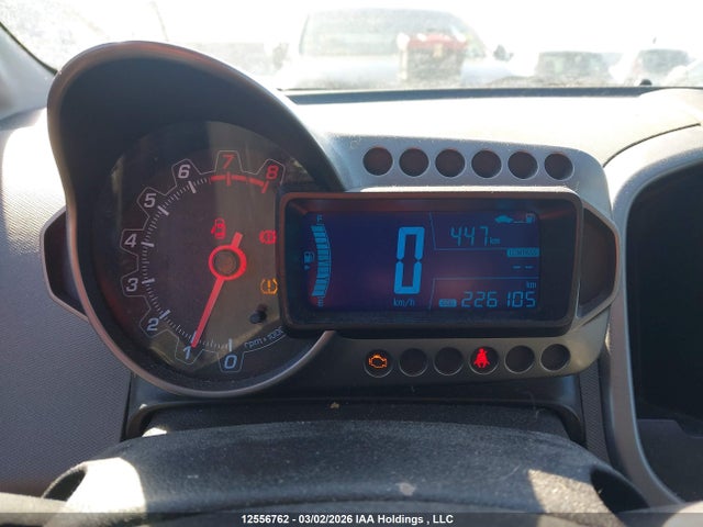 1G1JB5SHXF4146110 Chevrolet Sonic
