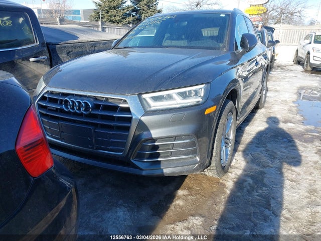 WA1ENAFY7J2115205 Audi Q5 2.0t Progressiv