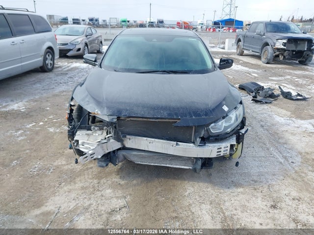 12556764 :رقم المزاد ، 2HGFC1F46HH108598 vin ، 2017 Honda Civic Ex-t مزاد بيع