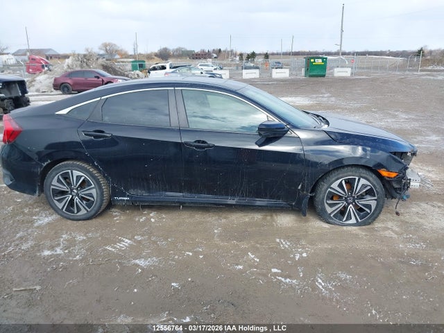 12556764 :رقم المزاد ، 2HGFC1F46HH108598 vin ، 2017 Honda Civic Ex-t مزاد بيع