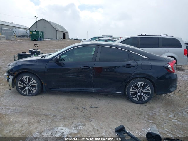 12556764 :رقم المزاد ، 2HGFC1F46HH108598 vin ، 2017 Honda Civic Ex-t مزاد بيع