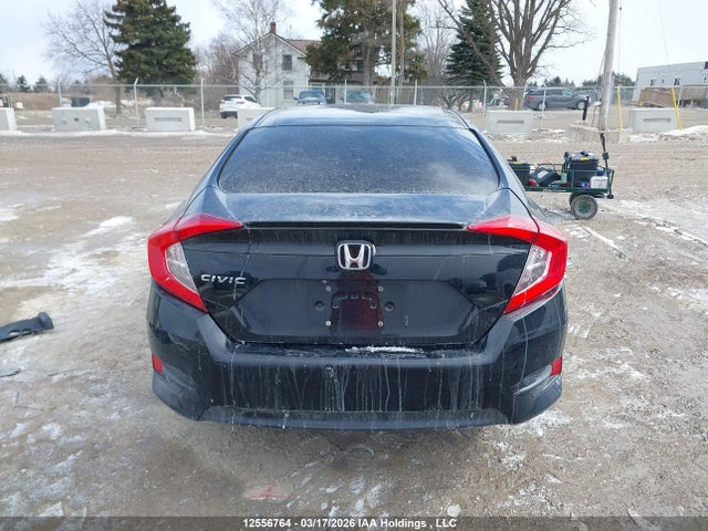 12556764 :رقم المزاد ، 2HGFC1F46HH108598 vin ، 2017 Honda Civic Ex-t مزاد بيع