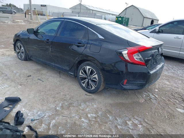 12556764 :رقم المزاد ، 2HGFC1F46HH108598 vin ، 2017 Honda Civic Ex-t مزاد بيع
