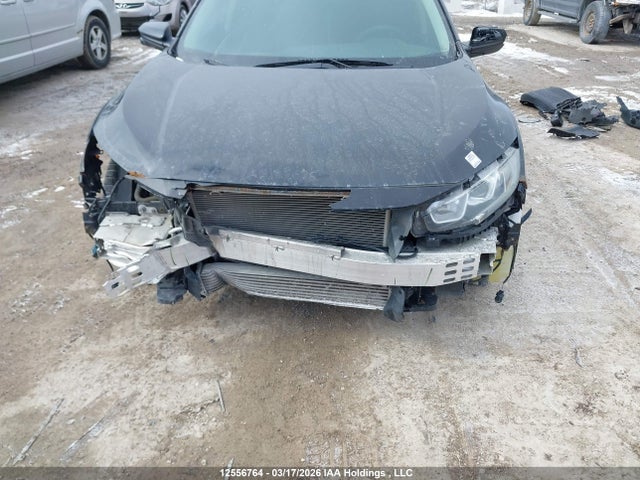 12556764 :رقم المزاد ، 2HGFC1F46HH108598 vin ، 2017 Honda Civic Ex-t مزاد بيع