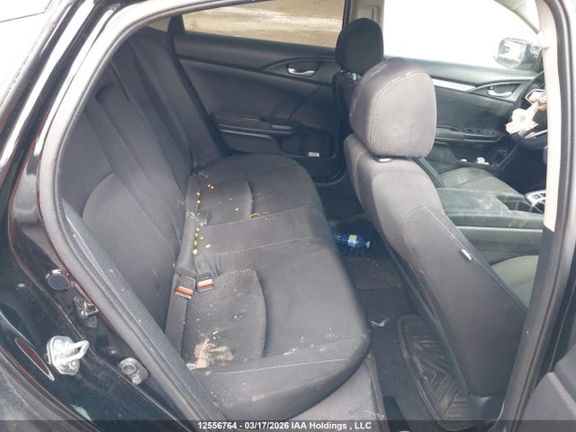 12556764 :رقم المزاد ، 2HGFC1F46HH108598 vin ، 2017 Honda Civic Ex-t مزاد بيع