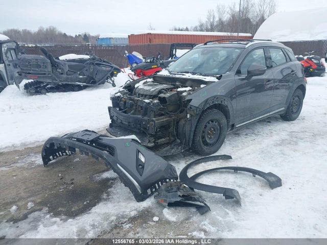 12556765 :رقم المزاد ، JM1DKFD78K0406505 vin ، 2019 Mazda Cx-3 Gt مزاد بيع