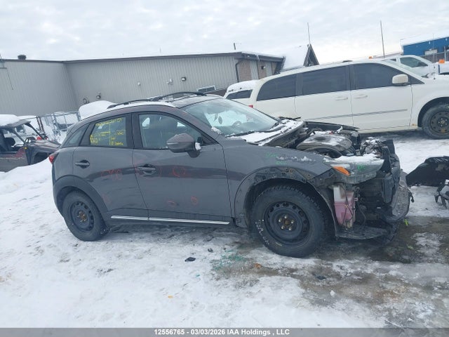 12556765 :رقم المزاد ، JM1DKFD78K0406505 vin ، 2019 Mazda Cx-3 Gt مزاد بيع