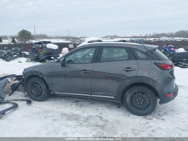 12556765 :رقم المزاد ، JM1DKFD78K0406505 vin ، 2019 Mazda Cx-3 Gt مزاد بيع