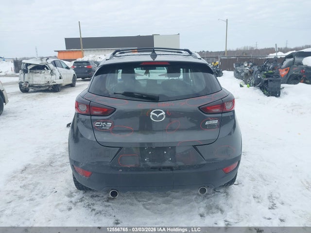 12556765 :رقم المزاد ، JM1DKFD78K0406505 vin ، 2019 Mazda Cx-3 Gt مزاد بيع