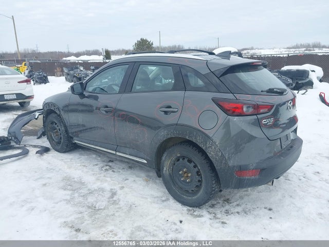 12556765 :رقم المزاد ، JM1DKFD78K0406505 vin ، 2019 Mazda Cx-3 Gt مزاد بيع