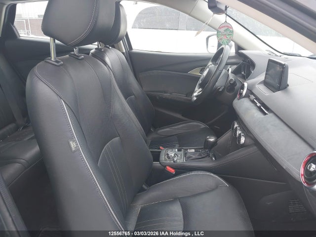12556765 :رقم المزاد ، JM1DKFD78K0406505 vin ، 2019 Mazda Cx-3 Gt مزاد بيع