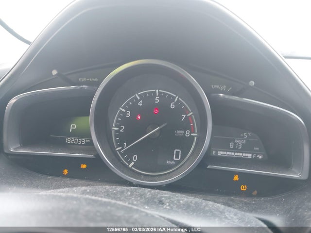 12556765 :رقم المزاد ، JM1DKFD78K0406505 vin ، 2019 Mazda Cx-3 Gt مزاد بيع
