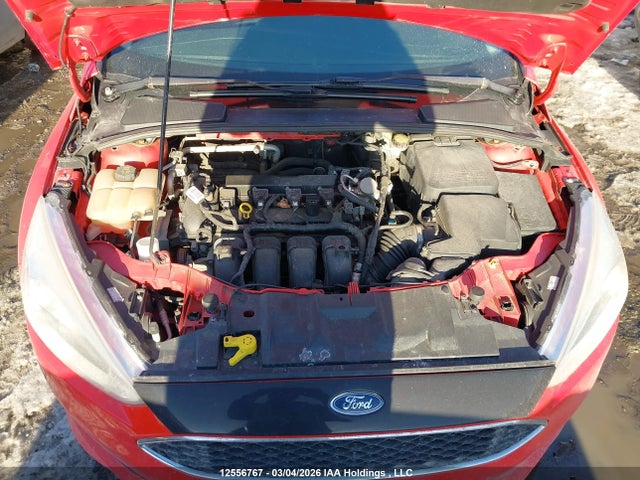 2016 Ford Focus Se მანქანა იყიდება აუქციონზე, vin: 1FADP3K29GL317495, აუქციონის ნომერი: 12556767