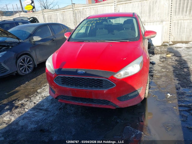 2016 Ford Focus Se მანქანა იყიდება აუქციონზე, vin: 1FADP3K29GL317495, აუქციონის ნომერი: 12556767