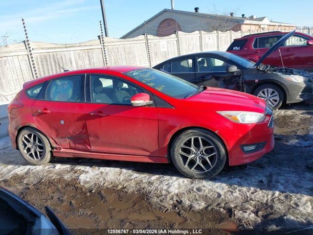 2016 Ford Focus Se მანქანა იყიდება აუქციონზე, vin: 1FADP3K29GL317495, აუქციონის ნომერი: 12556767