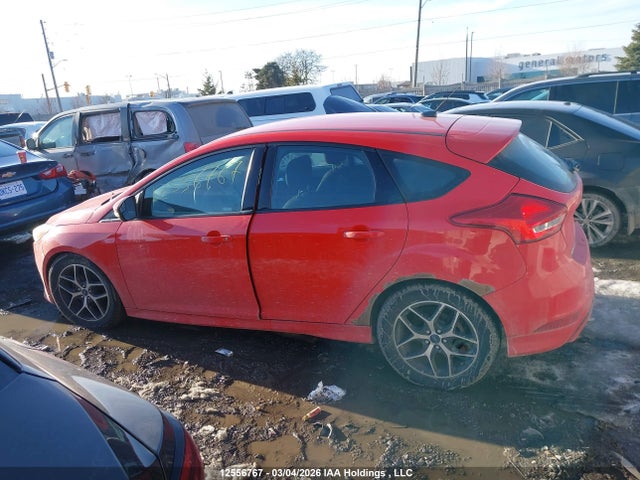 2016 Ford Focus Se მანქანა იყიდება აუქციონზე, vin: 1FADP3K29GL317495, აუქციონის ნომერი: 12556767