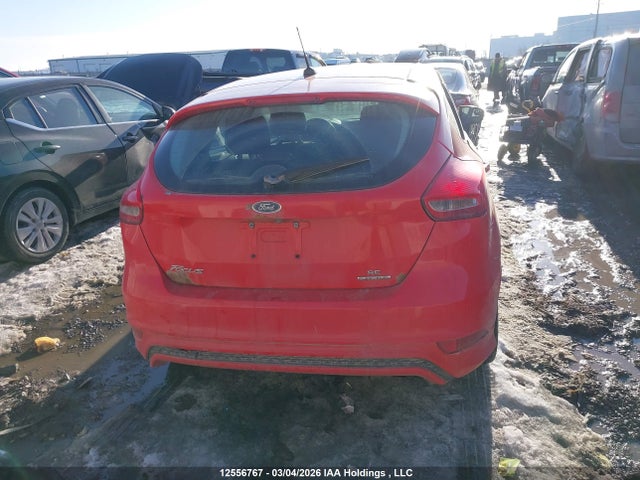2016 Ford Focus Se მანქანა იყიდება აუქციონზე, vin: 1FADP3K29GL317495, აუქციონის ნომერი: 12556767