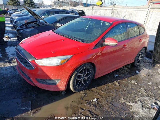 2016 Ford Focus Se მანქანა იყიდება აუქციონზე, vin: 1FADP3K29GL317495, აუქციონის ნომერი: 12556767