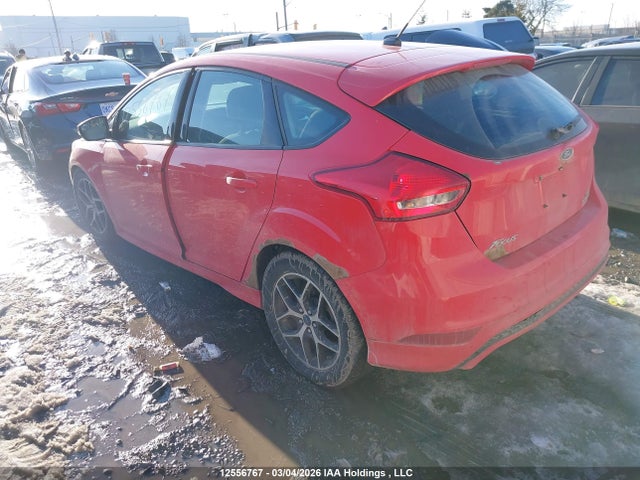 2016 Ford Focus Se მანქანა იყიდება აუქციონზე, vin: 1FADP3K29GL317495, აუქციონის ნომერი: 12556767