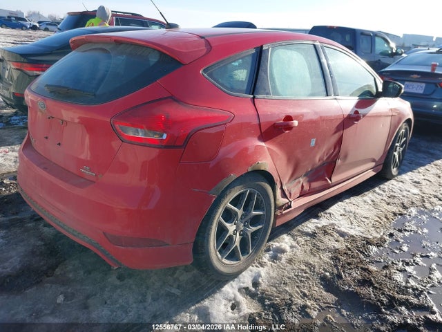 2016 Ford Focus Se მანქანა იყიდება აუქციონზე, vin: 1FADP3K29GL317495, აუქციონის ნომერი: 12556767