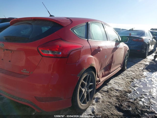 2016 Ford Focus Se მანქანა იყიდება აუქციონზე, vin: 1FADP3K29GL317495, აუქციონის ნომერი: 12556767