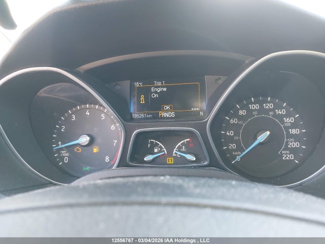 2016 Ford Focus Se მანქანა იყიდება აუქციონზე, vin: 1FADP3K29GL317495, აუქციონის ნომერი: 12556767
