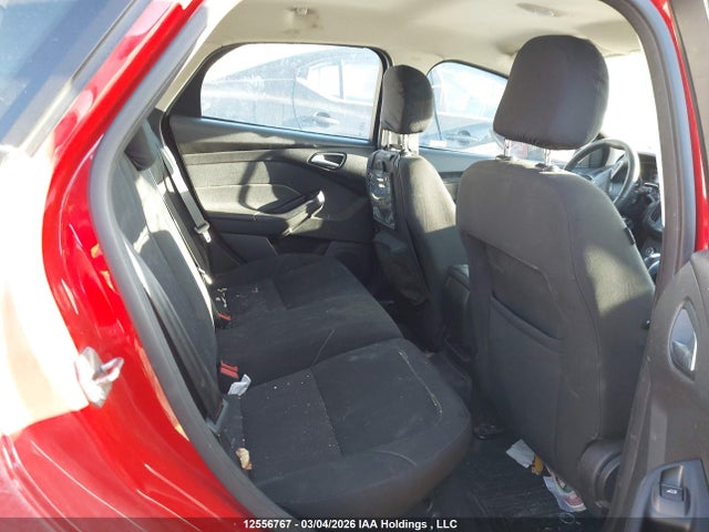 2016 Ford Focus Se მანქანა იყიდება აუქციონზე, vin: 1FADP3K29GL317495, აუქციონის ნომერი: 12556767