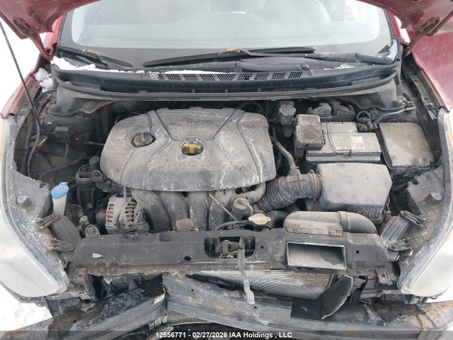 12556771 :رقم المزاد ، 5NPDH4AE3BH041661 vin ، 2011 Hyundai Elantra مزاد بيع
