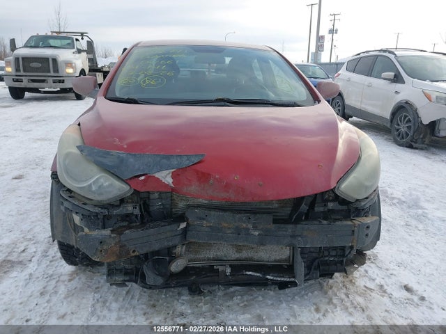 12556771 :رقم المزاد ، 5NPDH4AE3BH041661 vin ، 2011 Hyundai Elantra مزاد بيع