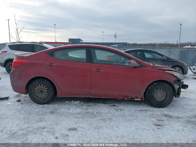 12556771 :رقم المزاد ، 5NPDH4AE3BH041661 vin ، 2011 Hyundai Elantra مزاد بيع