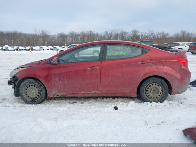 12556771 :رقم المزاد ، 5NPDH4AE3BH041661 vin ، 2011 Hyundai Elantra مزاد بيع