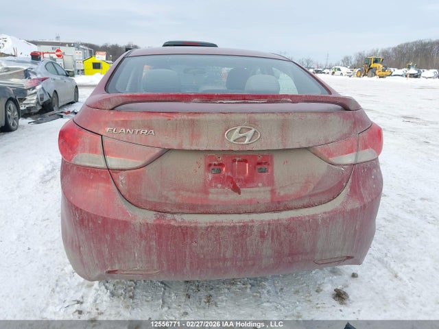 12556771 :رقم المزاد ، 5NPDH4AE3BH041661 vin ، 2011 Hyundai Elantra مزاد بيع