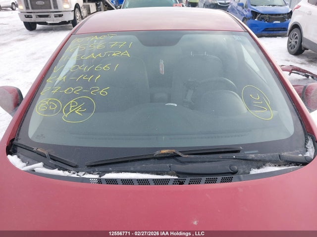 12556771 :رقم المزاد ، 5NPDH4AE3BH041661 vin ، 2011 Hyundai Elantra مزاد بيع