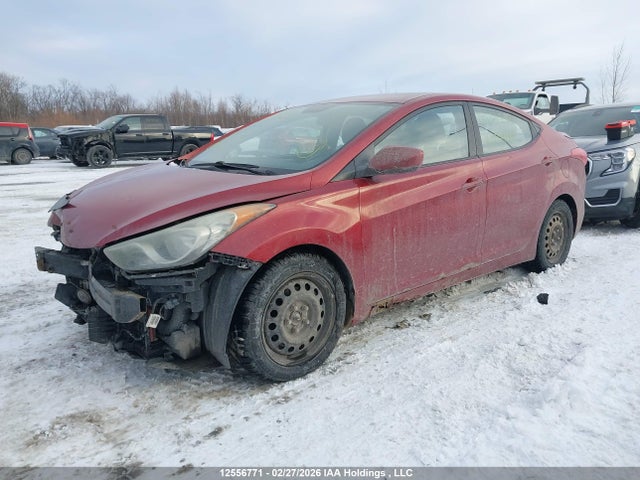 12556771 :رقم المزاد ، 5NPDH4AE3BH041661 vin ، 2011 Hyundai Elantra مزاد بيع