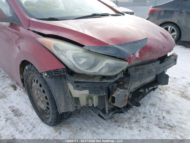 12556771 :رقم المزاد ، 5NPDH4AE3BH041661 vin ، 2011 Hyundai Elantra مزاد بيع