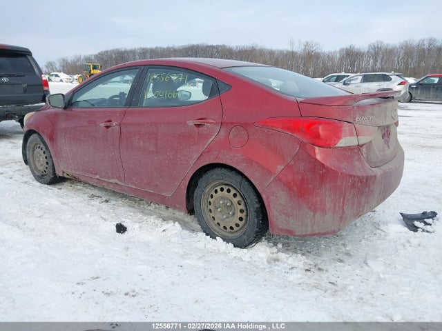 12556771 :رقم المزاد ، 5NPDH4AE3BH041661 vin ، 2011 Hyundai Elantra مزاد بيع