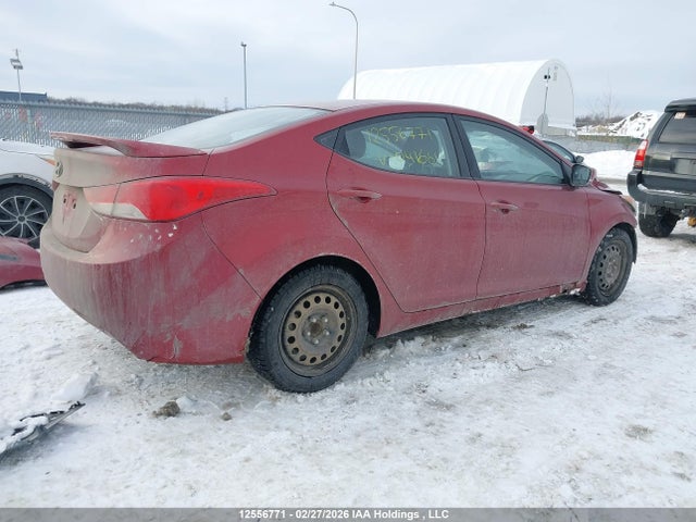 12556771 :رقم المزاد ، 5NPDH4AE3BH041661 vin ، 2011 Hyundai Elantra مزاد بيع