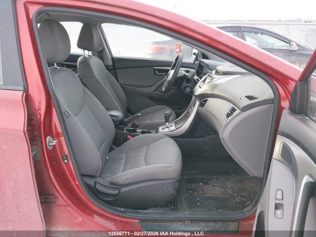 12556771 :رقم المزاد ، 5NPDH4AE3BH041661 vin ، 2011 Hyundai Elantra مزاد بيع