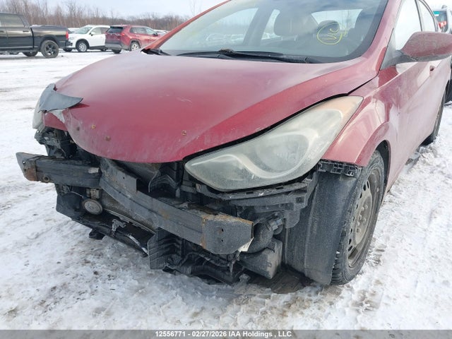 12556771 :رقم المزاد ، 5NPDH4AE3BH041661 vin ، 2011 Hyundai Elantra مزاد بيع
