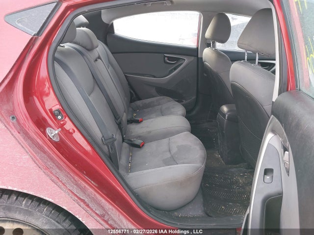 12556771 :رقم المزاد ، 5NPDH4AE3BH041661 vin ، 2011 Hyundai Elantra مزاد بيع