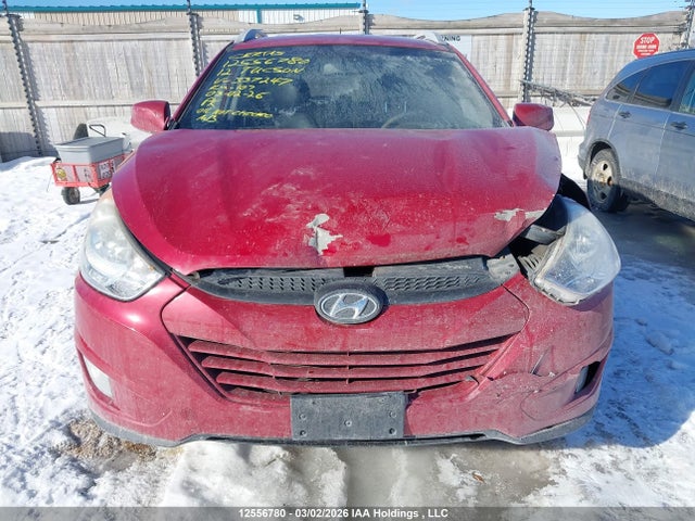 12556780 :رقم المزاد ، KM8JUCAC2CU337247 vin ، 2012 Hyundai Tucson Gls/limited مزاد بيع