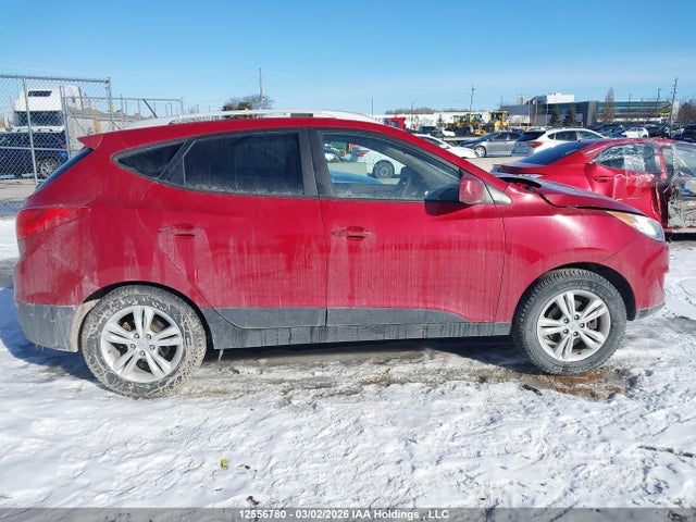 12556780 :رقم المزاد ، KM8JUCAC2CU337247 vin ، 2012 Hyundai Tucson Gls/limited مزاد بيع
