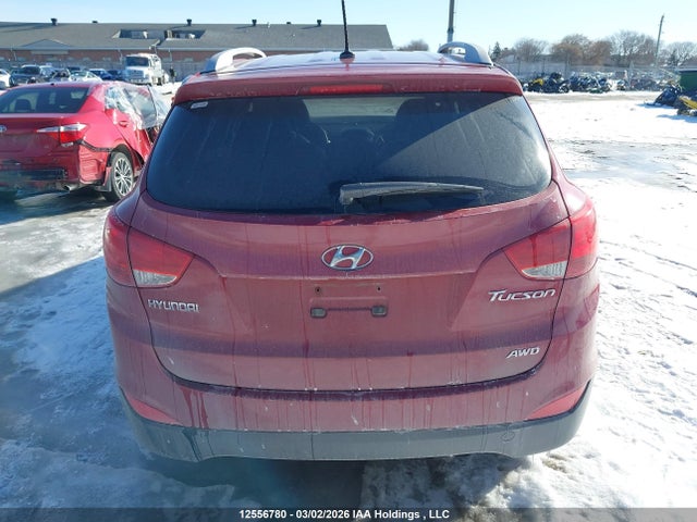 12556780 :رقم المزاد ، KM8JUCAC2CU337247 vin ، 2012 Hyundai Tucson Gls/limited مزاد بيع